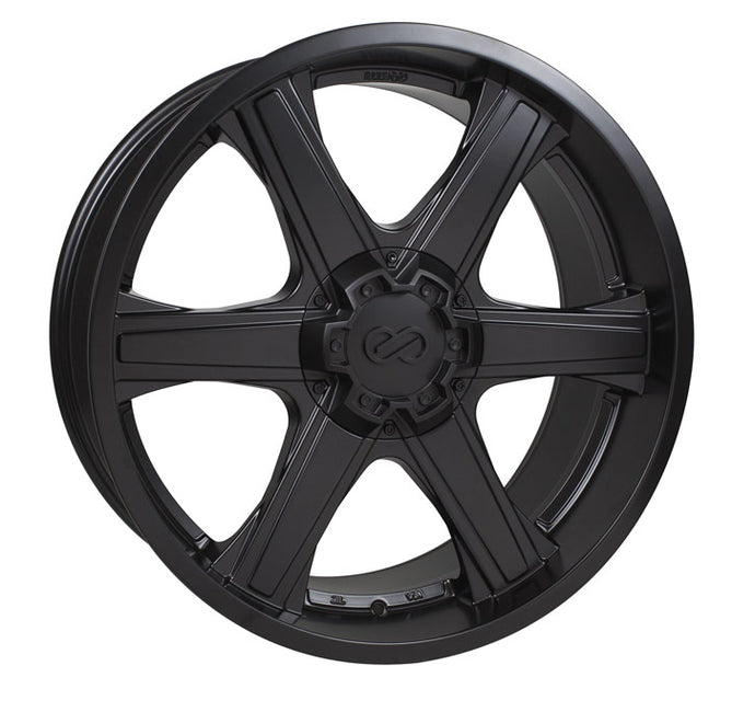 BLACKHAWK | Matte Black | 22x9.5 | 6x139.7 | +30mm | CB: 78