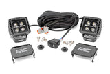 LED Light | Ditch Mount | 2" Black Pair | White DRL | Ford Bronco (21-22)