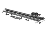 LED Light | Upper Windshield | 50" Black Single Row | Ford Bronco (21-22)