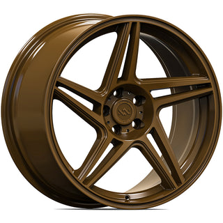 CARRIER | 18x9.5 | 5x114.3 | 35mm | Bronze