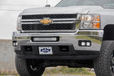 Chevrolet LED Fog Light Kit | Black Series w/ White DRL (11-14 Silverado HD)