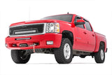 Mesh Grille | 30" Dual Row LED | Black | Amber DRL | Chevy Silverado 1500 (07-13)