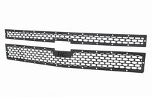 Mesh Grille | Chevy Silverado 1500 2WD/4WD (2014-2015)
