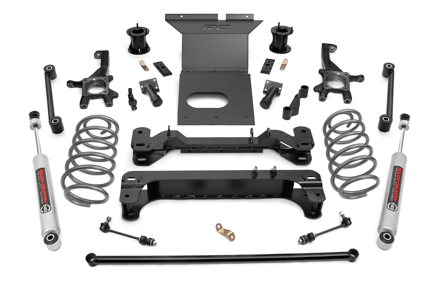 シェイプリフト 6 Inch Lift Kit | Toyota FJ Cruiser 2WD/4WD (2007-2009) – Mountain