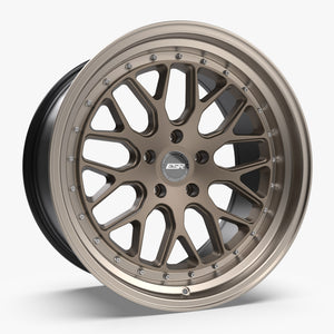 CS01 | Matte Bronze | 18x9.5 | 5x108 | +22mm