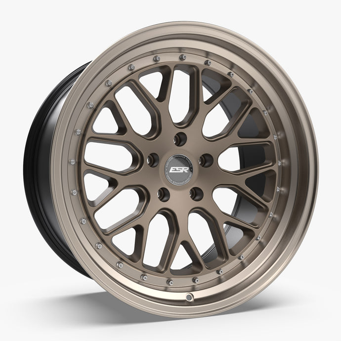 CS01 | Matte Bronze | 18x9.5 | 5x108 | +22mm