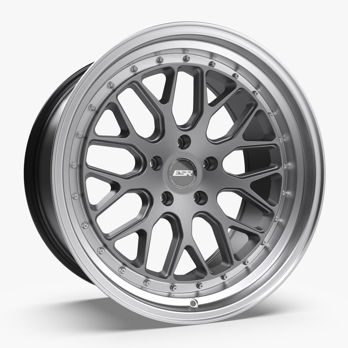 CS01 | Matte Graphite | 18x9.5 | 5x115 | +22mm