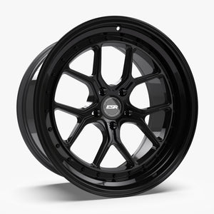 CS2 | Gloss Black | 19x8.5 | 5x112 | +30mm