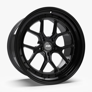 CS2 | Gloss Black | 18x9.5 | 5x108 | +35mm