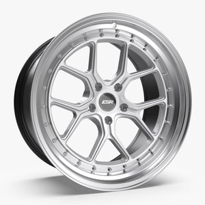 CS2 | Hyper Silver | 19x9.5 | 5x110 | +35mm