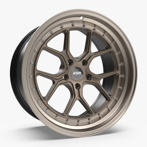 CS2 | Matte Bronze | 18x9.5 | 5x114.3 | +35mm