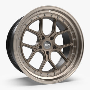 CS2 | Matte Bronze | 18x8.5 | 5x108 | +30mm