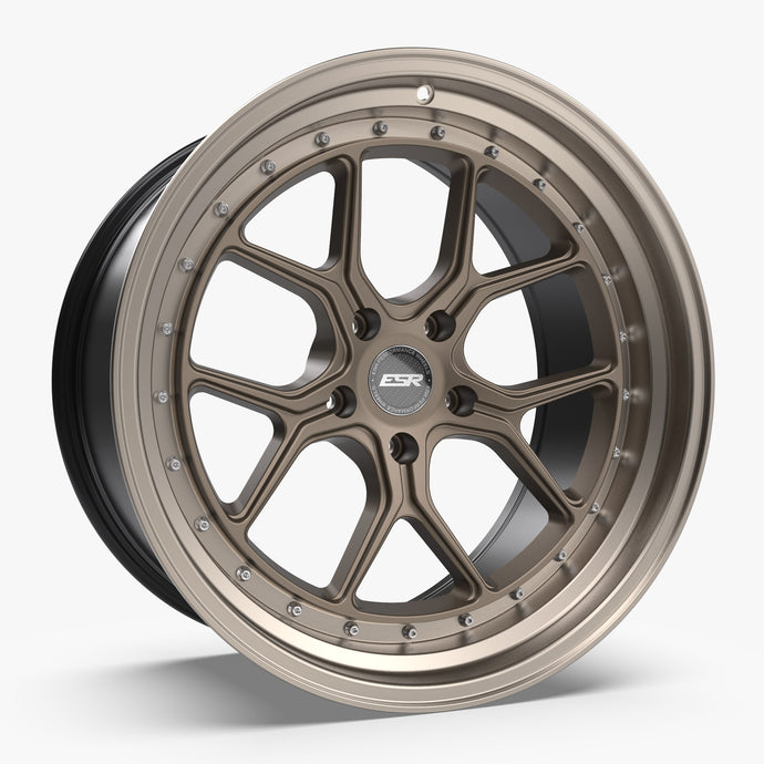 CS2 | Matte Bronze | 18x9.5 | 5x110 | +22mm