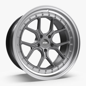 CS2 | Matte Graphite | 18x9.5 | 5x112 | +22mm