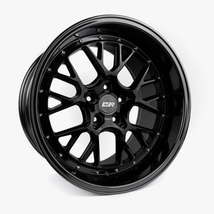 CS11 | Gloss Black | 19x10.5 | 5x110 | +15mm