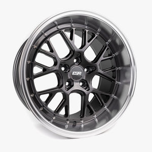 CS11 | Gloss Graphite | 19x10.5 | 5x112 | +15mm