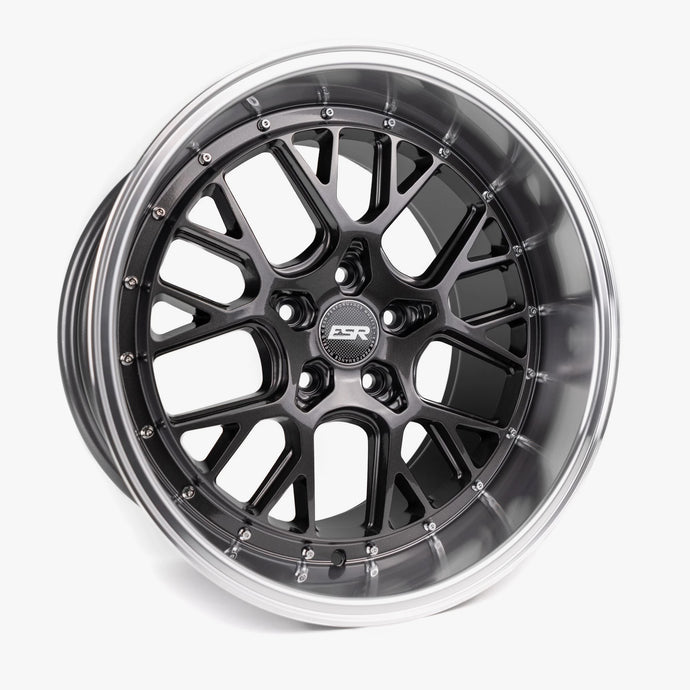 CS11 | Gloss Graphite | 19x10.5 | 5x112 | +15mm