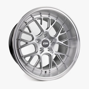 CS11 | Hyper Silver | 19x8.5 | 5x115 | +30mm