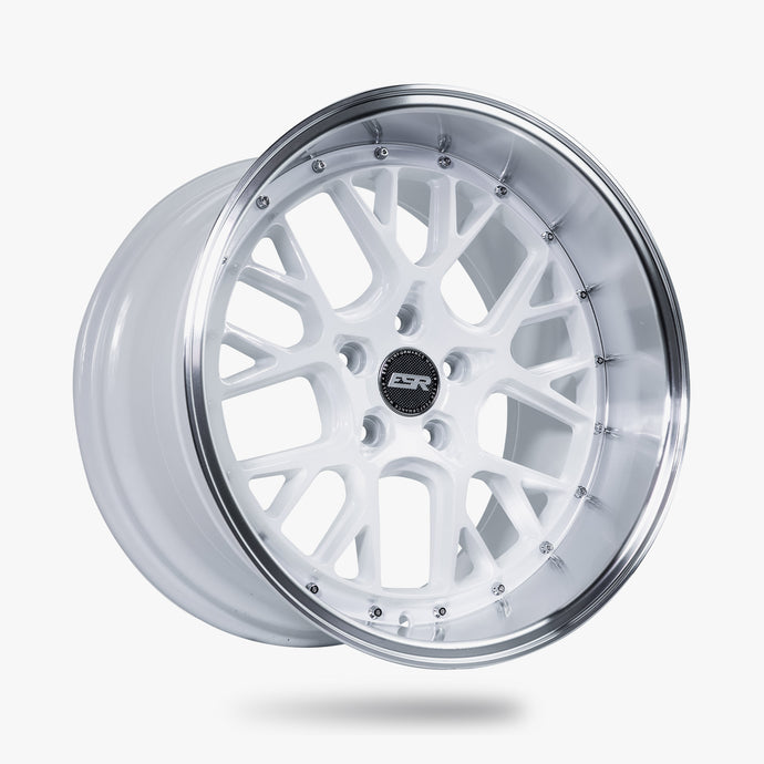 CS11 | Gloss White | 18x8.5 | 5x115 | +30mm