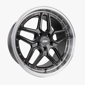 CS15 | Gloss Graphite | 18x10.5 | 5x110 | +22mm