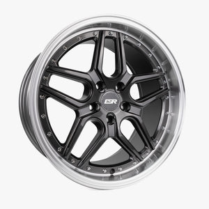 CS15 | Gloss Graphite | 19x9.5 | 5x108 | +35mm