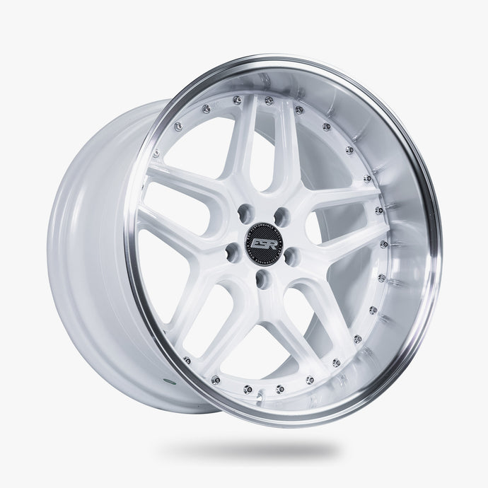 CS15 | Gloss White | 19x8.5 | 5x114.3 | +30mm