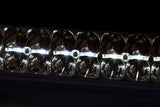 Chrome Series LED Light | 30 Inch | Dual Row | White DRL