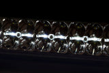 Chrome Series LED Light | 12 Inch | Dual Row | White DRL