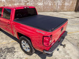 Bed Cover | Tri Fold | Soft | 6.5 Ft Bed | Chevy/GMC 1500 (14-18)