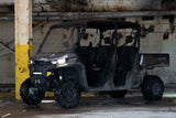 LED Light | Bumper Mount | 12" Black Single Row | Can-Am Defender (16-22)
