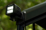 LED Light | Cab Mount | 2" Black Pair | Flood | Can-Am Defender (16-22)