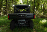 LED Light | Cab Mount | 2" Black Pair | Flood | Can-Am Defender (16-22)