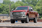 LED Light | Grille Mount | 8" Chrome Pair | Ford Super Duty (17-19)