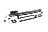 LED Light | Grille Mount | 30" Chrome Single Row | Ford F-150 (09-14)