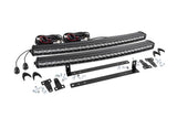 LED Light | Grille Mount | Dual 30" Chrome Single Row | Ford F-150 (09-14)