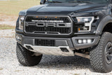 LED Light | Grille Mount | 30" Black Single Row | White DRL | Ford Raptor (17-20)