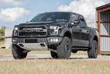 LED Light | Fog Mount | Triple 2" Black Pair | White DRL | Ford Raptor (17-20)