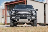 LED Light | Fog Mount | Triple 2" Black Pair | White DRL | Ford Raptor (17-20)