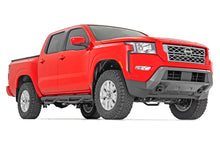 2.5 Inch Leveling Kit | Red Spacers | Nissan Frontier (05-22)