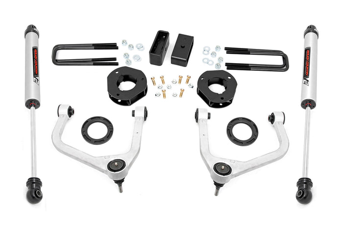 3.5 Inch Lift Kit | V2 | Chevy Silverado 1500 2WD/4WD (2019-2022)