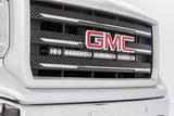 LED Light | Behind Grille Mount | 30" Black Single Row | Chevy/GMC 1500 (14-18)