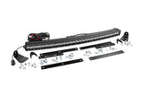 LED Light | Behind Grille Mount | 30" Black Single Row | Chevy/GMC 1500 (14-18)