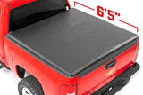 Bed Cover | Soft Fold | 6.5 Ft Bed | Chevy 1500 & Chevy/GMC 2500HD/3500HD (07-14)