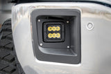 LED Light | Fog Mount | 2" Black Pair | GMC Sierra 1500 (14-15)