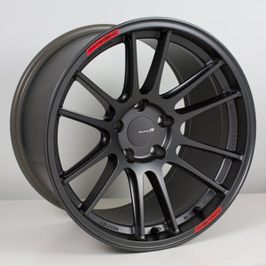 GTC01RR | Matte Gunmetal | 18x10.5 | 5x114.3 | +22mm | CB: 75
