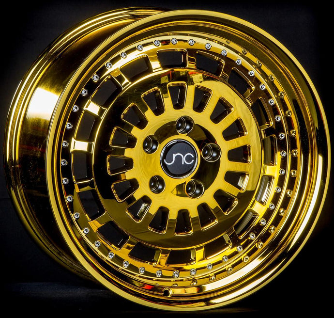 JNC046 | Platinum Gold | 19x11 | 5x112 | +25mm | CB: 66.66