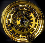 JNC046 | Platinum Gold | 19x11 | 5x112 | +25mm | CB: 66.66