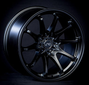 JNC006 | Matte Black | 18x8.5 | 4x100/114.3 | +35mm | CB: 73.1