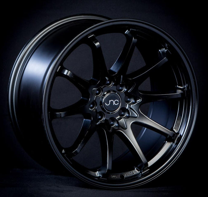 JNC006 | Matte Black | 18x8.5 | 4x100/114.3 | +35mm | CB: 73.1