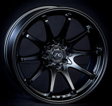 JNC006 | Matte Black | 18x9.5 | 4x100/114.3 | +15mm | CB: 73.1